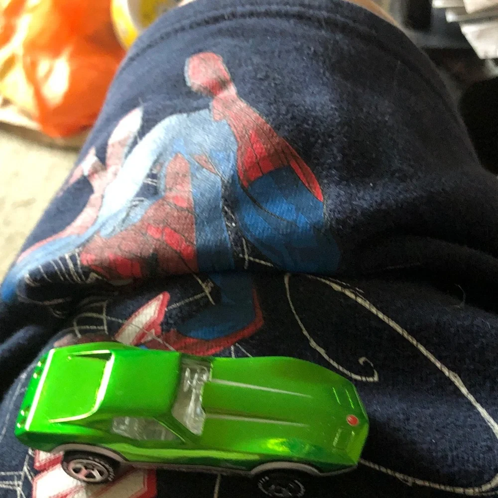 Green Die-Cast Toy Car - Metallic Green Collector Piece
